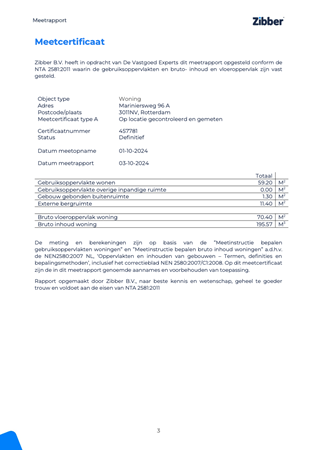 Floorplan - Mariniersweg 96A, 3011 NV Rotterdam